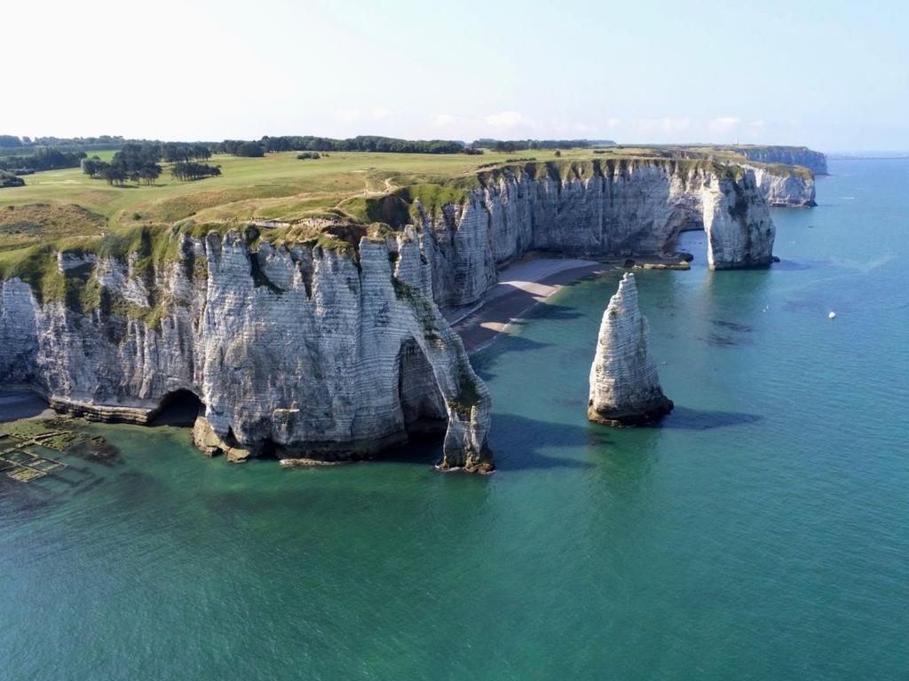 Les Hauts D'Etretat Bordeaux-Saint-Clair Zewnętrze zdjęcie