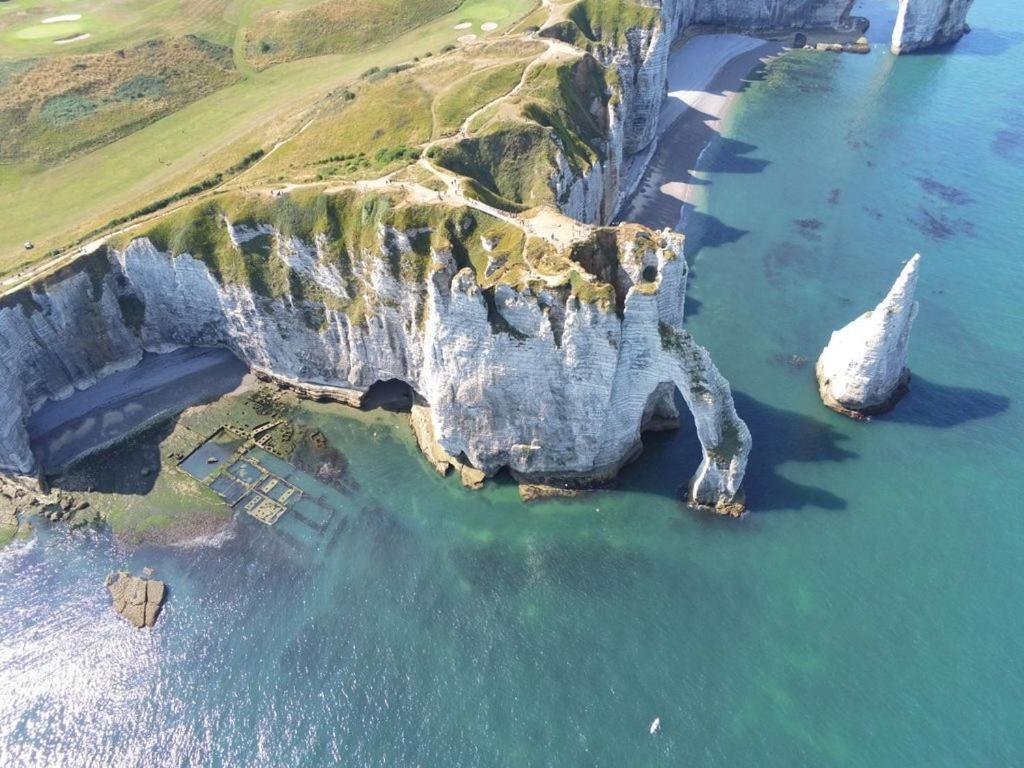 Les Hauts D'Etretat Bordeaux-Saint-Clair Zewnętrze zdjęcie